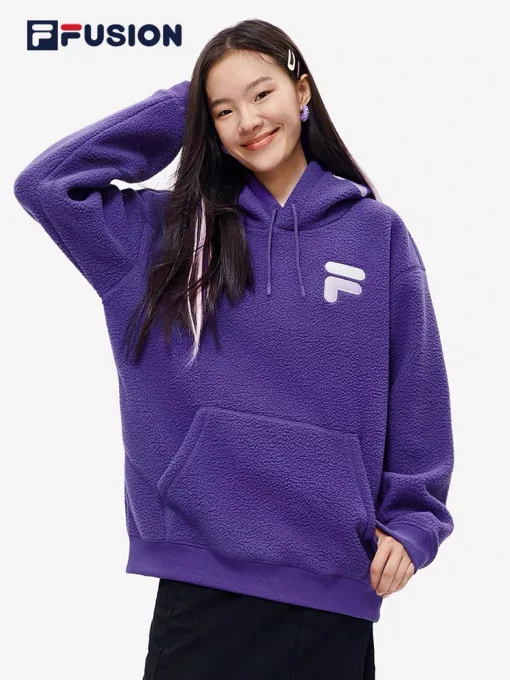 Premium Fila Sweatshirts Fleece bestickte Kollektion
