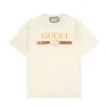 Hochwertiger Gucci-Kurzarm-Baumwoll-Klassiker