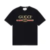 Premium Gucci Kurzarm Baumwolle Klassisch Luxus
