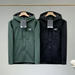 Premium Express Mantel Grün Fleece Classic Collection