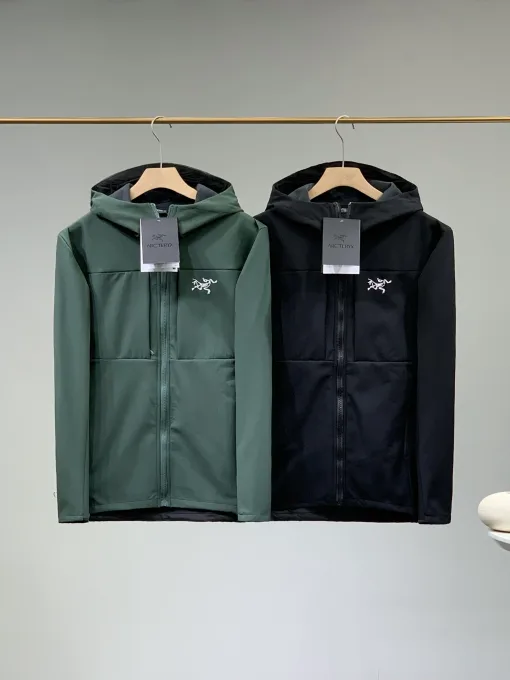 Premium Express Mantel Grün Fleece Classic Collection