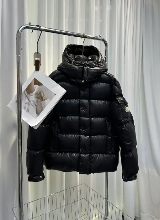 Luxus Moncler Jacke Orange Kollektion