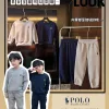 Hochwertiges Ralph Lauren Set im Fleece-Stil