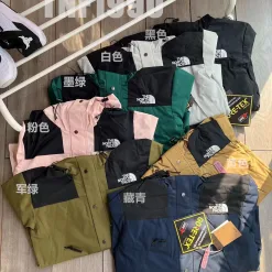 Premium Qualität The North Face Jacken Schwarz Fleece Klassischer Stil