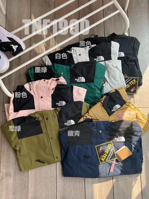Premium Qualität The North Face Jacken Schwarz Fleece Klassischer Stil