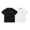 Premium Prada Kurzarm Schwarz Baumwolle Klassischer Stil