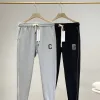 Bestseller Calvin Klein Hose Schwarz Fleece Casual Kollektion