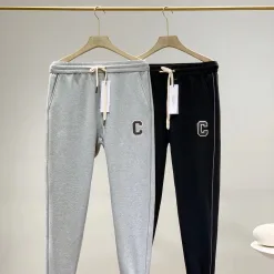 Bestseller Calvin Klein Hose Schwarz Fleece Casual Kollektion