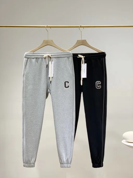 Bestseller Calvin Klein Hose Schwarz Fleece Casual Kollektion