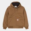 Hochwertige Carhartt Mäntel im schwarzen Canvas-Stil