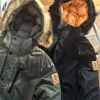 Premium Timberland Daunenjacken Schwarz Casual Kollektion