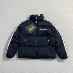Premium Moncler Jacken Weiß Logo Luxus