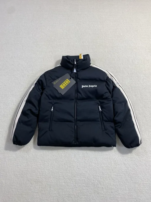 Premium Moncler Jacken Weiß Logo Luxus