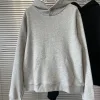 Hochwertige Descente-Sweatshirts aus schwarzem Fleece, atmungsaktive Kollektion