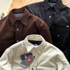 Premium Qualität The North Face Jacken Lila Polyester Logo Stil