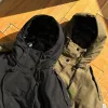 Premium Moncler Windbreakers Grüne Logo Kollektion