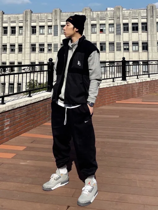 Premium Nike Hose Fleece Retro Luxus