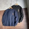 Bestseller Ralph Lauren Sweatshirts Schwarz Fleece Classic Luxury