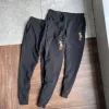 Luxus Ralph Lauren Hose Schwarz Fleece Classic Luxury