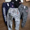 Bestseller Canada Goose Casual Hose Schwarz Baumwolle Casual Luxus