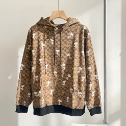 Hochwertige Coach Sweatshirts Print Luxus