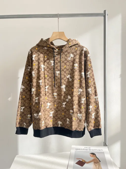 Hochwertige Coach Sweatshirts Print Luxus