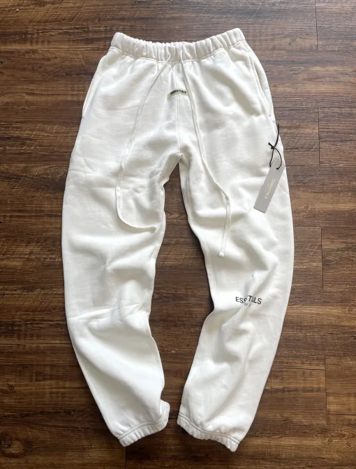 Luxus Fear Of God Hose Black Cotton Washed Kollektion