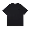 Hochwertige Balenciaga Kurzarm Blau Classic Kollektion