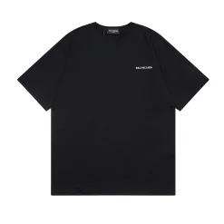 Hochwertige Balenciaga Kurzarm Blau Classic Kollektion