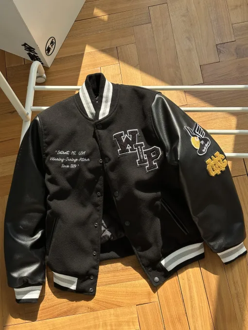 Premium Carhartt Baseballuniform Wolle Logo Luxus