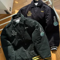 Luxus-Carhartt-Jacken Navy Retro-Kollektion