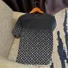 Luxus Louis Vuitton Kurzarm Baumwolle Classic Kollektion