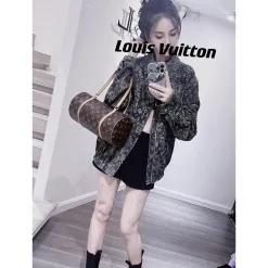 Bestseller Louis Vuitton Jacken Denim Distressed Luxus
