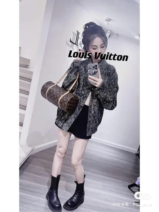 Bestseller Louis Vuitton Jacken Denim Distressed Luxus