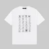 Premium Louis Vuitton Kurzarm Weiß Logo Luxus