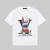 Bestseller Louis Vuitton Kurzarm Weiß Klassischer Stil