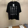 Luxus Balenciaga Kurzarm Baumwolle Klassischer Stil