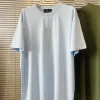 Hochwertiges Stone Island T-Shirt aus schwarzer Baumwolle im Stickerei-Stil