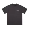Luxus Balenciaga Kurzarm Schwarz Bestickt Luxus