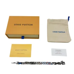 Premium Qualität Louis Vuitton Armband Silber Logo Luxus