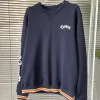Luxus-Kapuzenpullover von Coach im Jacquard-Stil in Weiß