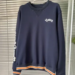 Luxus-Kapuzenpullover von Coach im Jacquard-Stil in Weiß