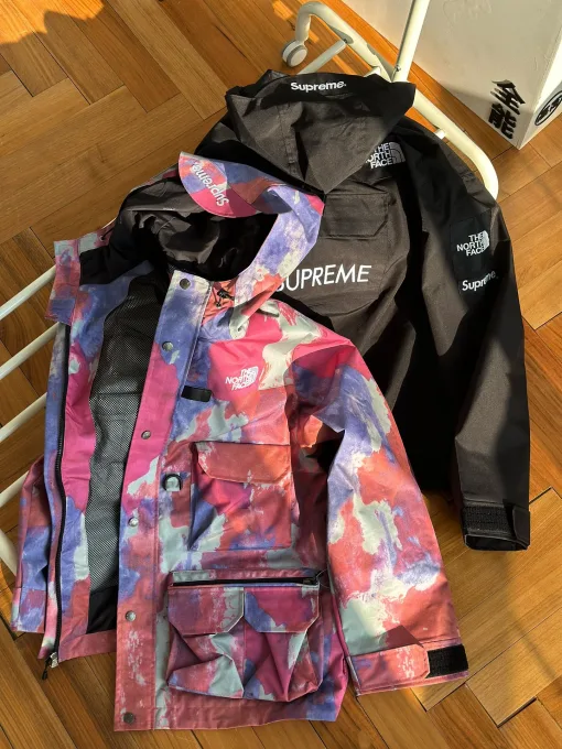 Premium Qualität The North Face Langarm Schwarz Casual Style