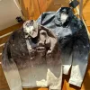 Luxus-Hemden von Louis Vuitton in der Sky Denim Gradient Kollektion