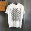 Luxus Louis Vuitton Kurzarm Baumwolle Classic Kollektion