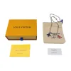 Premium Louis Vuitton Halskette Silber Monogramm Kollektion