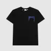 Premium Burberry Kurzarm Schwarz Baumwolle Luxus