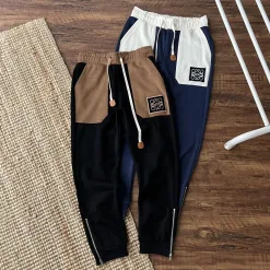 Bestseller Loewe Hose Blau Baumwolle Bestickt Stil