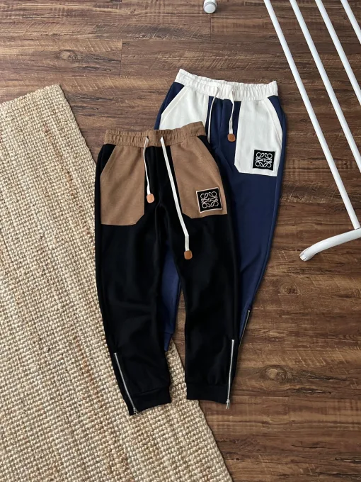 Bestseller Loewe Hose Blau Baumwolle Bestickt Stil