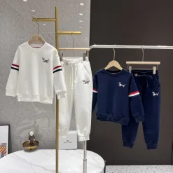 Bestseller Thom Browne Set Rot Bestickte Kollektion